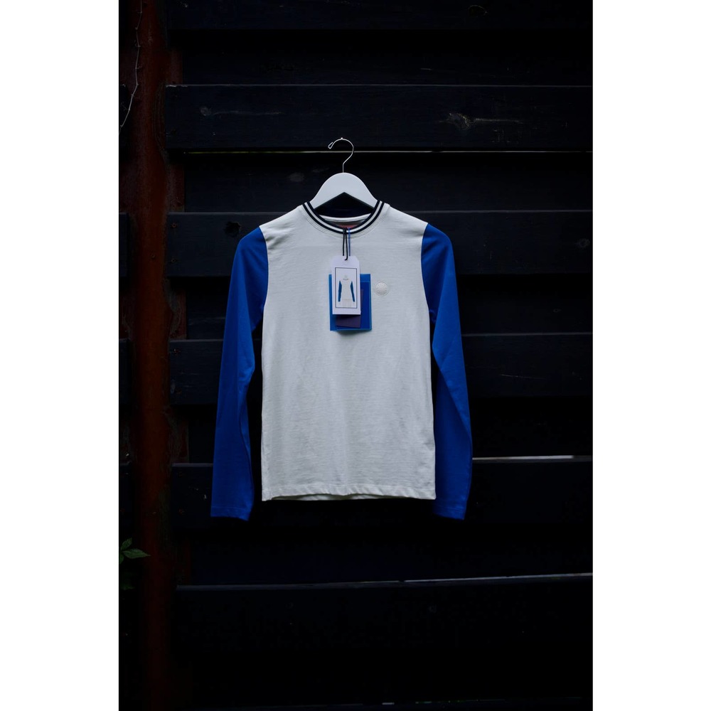 Acne Studios Color Block Long Sleeve Crewneck [New]